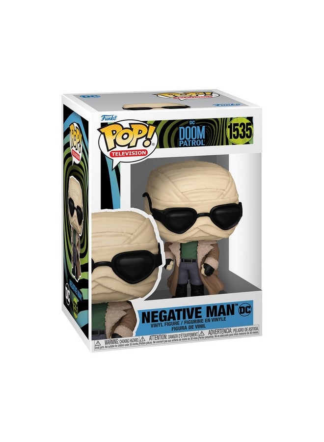 Funko POP! TV: Doom Patrol - Larry Trainor - Collectable Vinyl Figure - Gift Idea - Official Merchandise - for Kids & Adults - TV Fans - Model Figure for Collectors and Display - Image 1