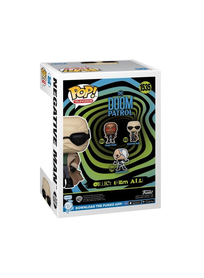 Funko POP! TV: Doom Patrol - Larry Trainor - Collectable Vinyl Figure - Gift Idea - Official Merchandise - for Kids & Adults - TV Fans - Model Figure for Collectors and Display - Image 3