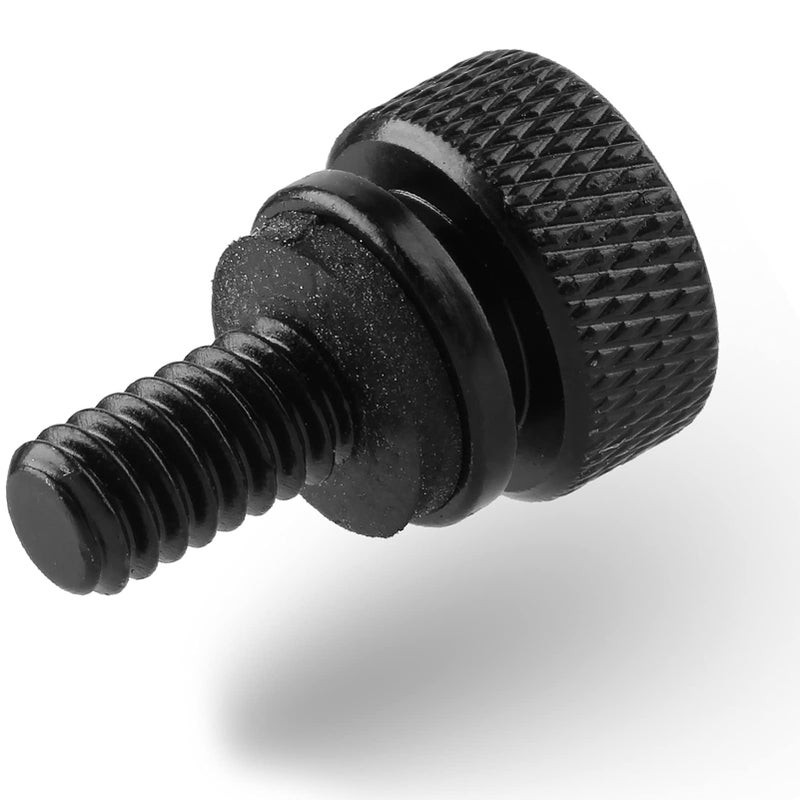 Lubinxun Stainless Steel Seat Bolt Rear Mount Screw Black Compatible with Harley Davidson 1996-2025 - Image 4