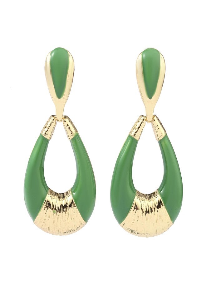 SALTY Pack of 2 Gilded Luxury Gold Earring for Women | Stylish Fashion Jewellery | Accessories for Girls | Minimal Jewelry | Ideal for Gifting | Marriage, Birthday | Gift for Valentine Day - Image 5