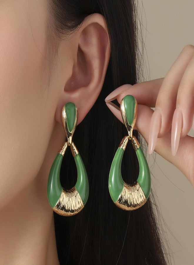 SALTY Pack of 2 Gilded Luxury Gold Earring for Women | Stylish Fashion Jewellery | Accessories for Girls | Minimal Jewelry | Ideal for Gifting | Marriage, Birthday | Gift for Valentine Day - Image 4
