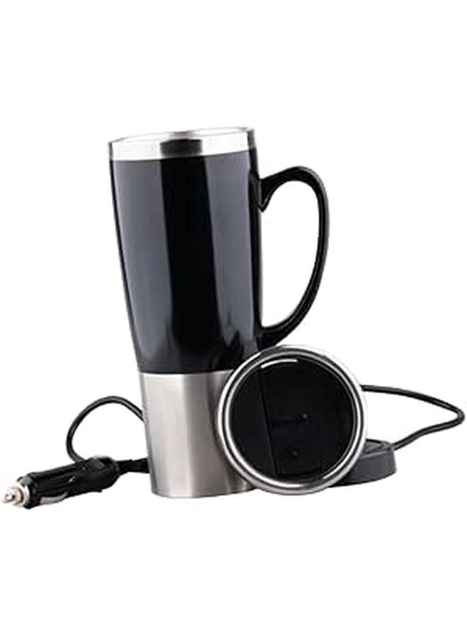 12V Portable Electric Car Kettle For Tea And Coffee Travel Essential 500ml - Image 1