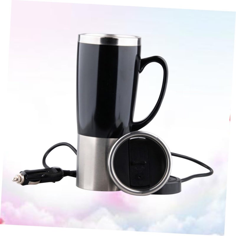 12V Portable Electric Car Kettle For Tea And Coffee Travel Essential 500ml - Image 4