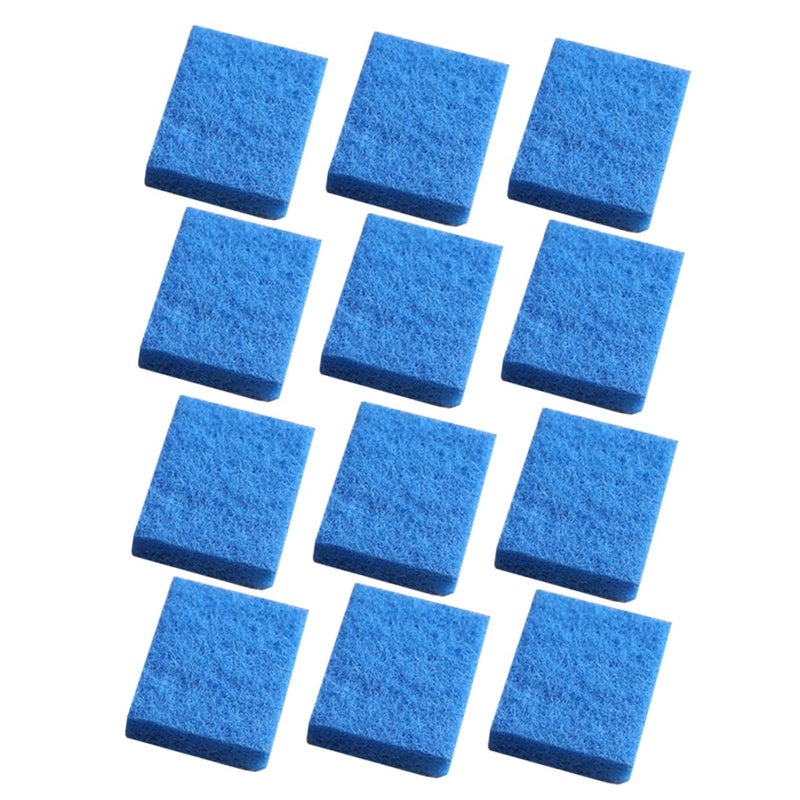 12 Pack Thickened Double Sided Kitchen Sponges Non Scratch Scrubber for Cookware Furniture - Image 2