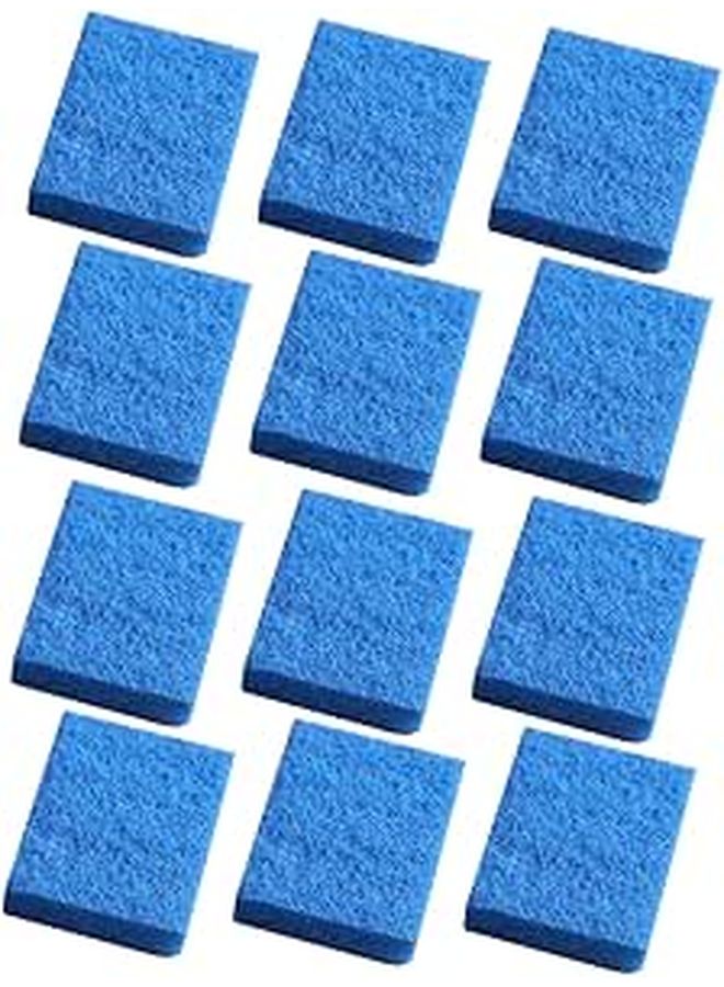 12 Pack Thickened Double Sided Kitchen Sponges Non Scratch Scrubber for Cookware Furniture - Image 1