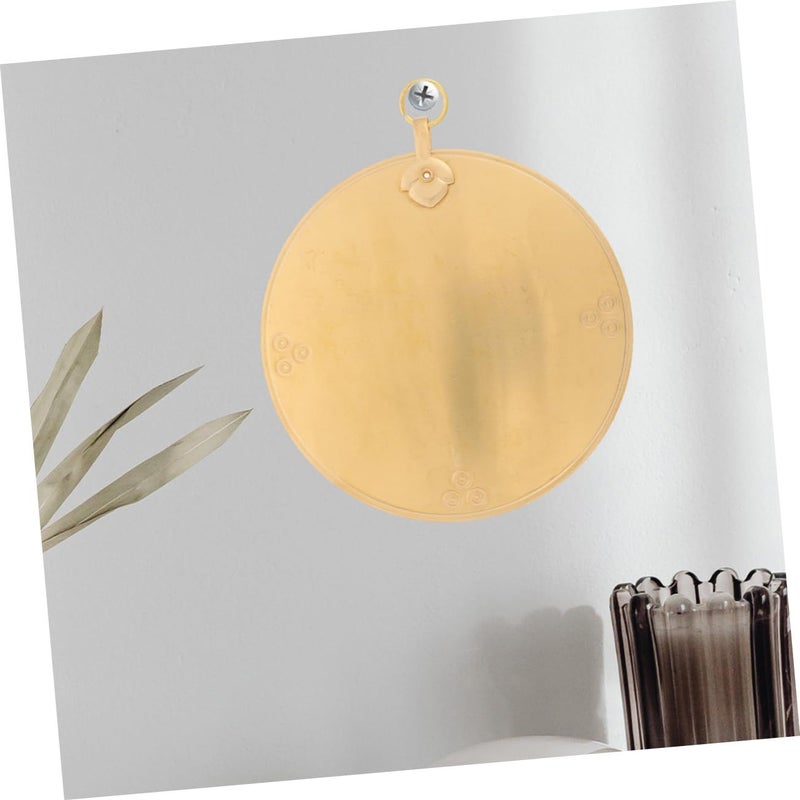 Brass Chinese Bagua Mirror Wall Decor 10.30X9.50X0.20CM Vintage Entryway - Image 5