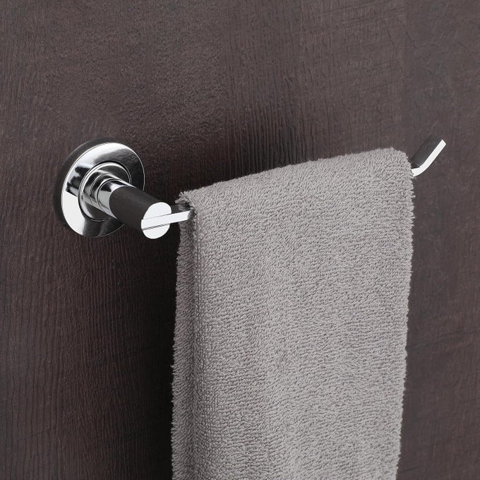 NAPKIN HOLDER FOR BATHROOM WALL SILVER TOWEL RING STAINLESS STEEL HAND TOWEL HOLDER HEAVY DUTY TOWEL HANGER FOR BATH KITCHEN AND DINING