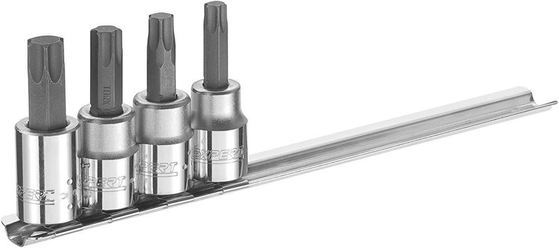 Expert 3/8" Torx Socket Drive Set - 4 Piece