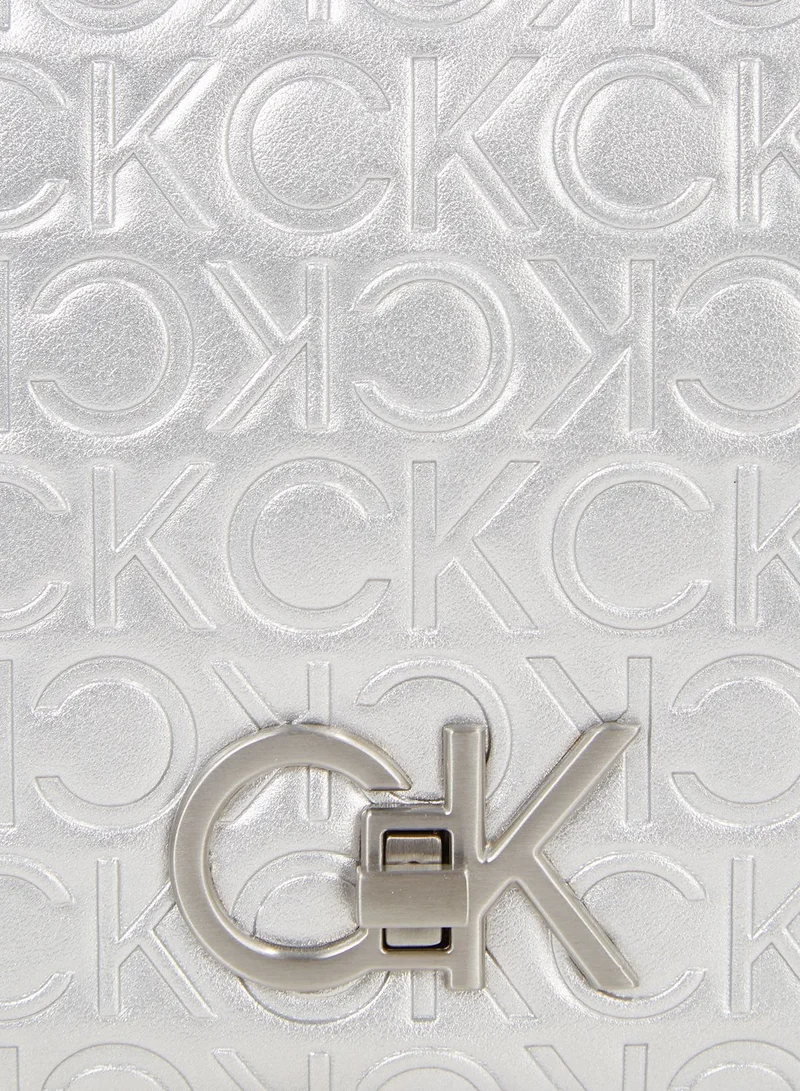 CALVIN KLEIN Re-Lock Double Crossbody