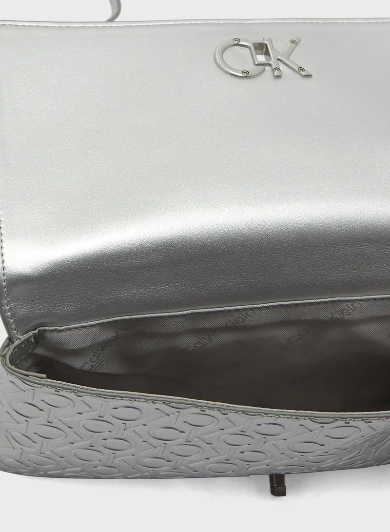 CALVIN KLEIN Re-Lock Double Crossbody