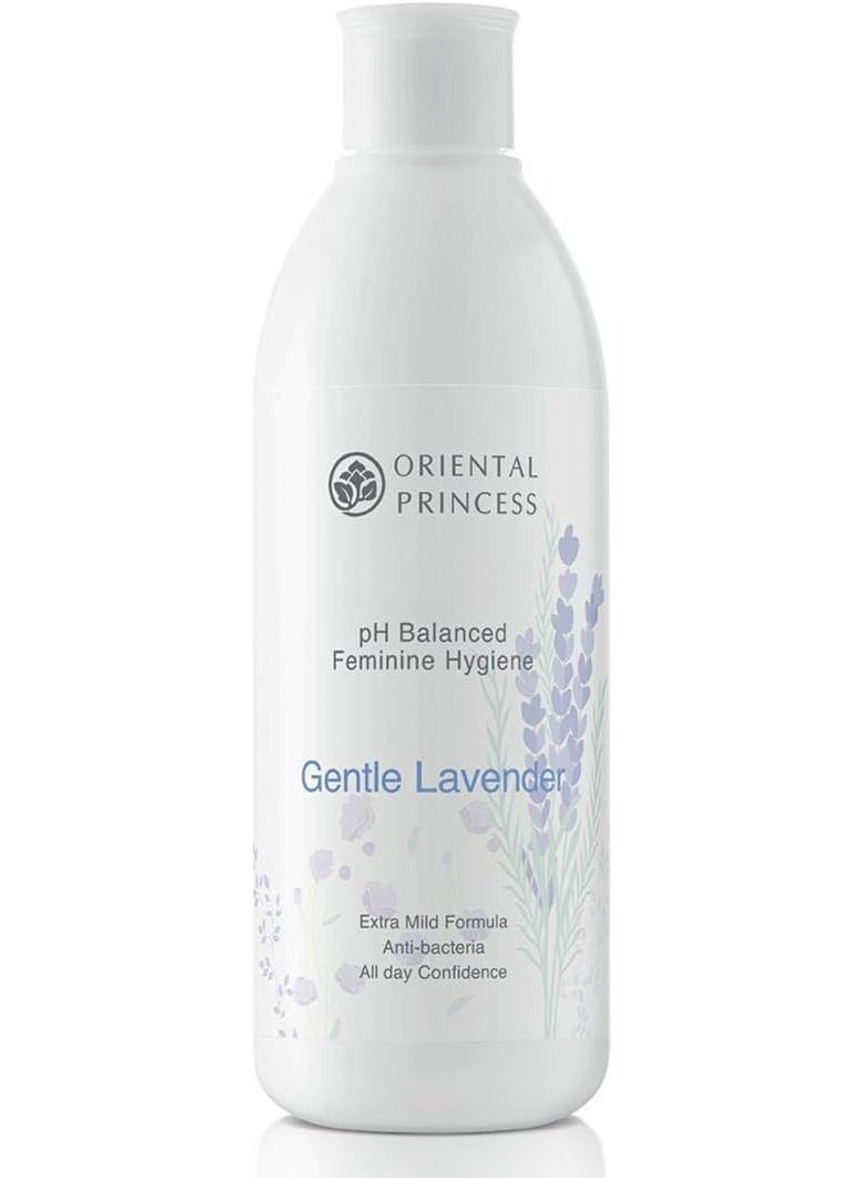 ORIENTAL PRINCESS pH Balanced Feminine Hygiene Gentle Lavender, 250ml