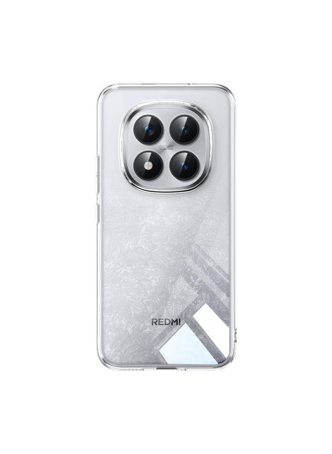 Yiou Xiaomi Redmi Note 15 Pro Phone Case Protective Cover Full Coverage Lens Simple Skin-friendly Transparent Soft Case For Redmi Note 15 Pro - Image 2