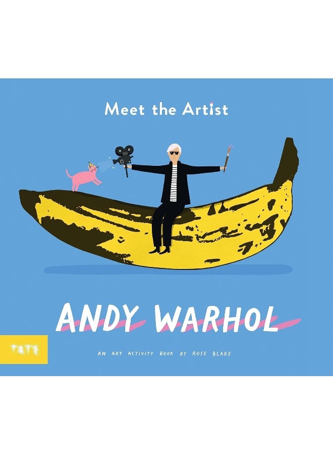 Meet the Artist: Andy Warhol  - Image 1