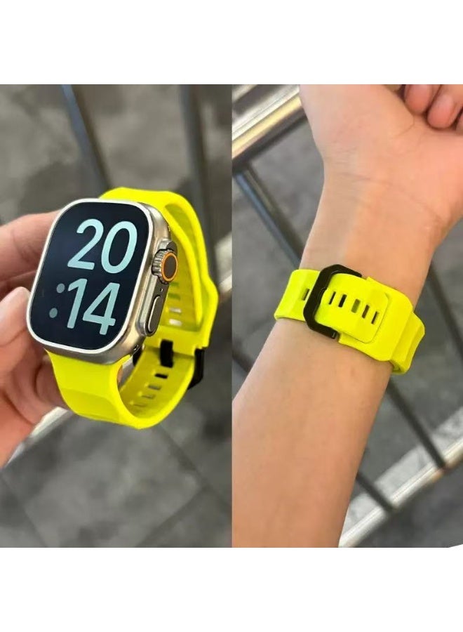 Watch Band Compatible for Apple Watch Series Band 38mm 40mm 41mm 42mm women, Genuine Leather Double Tour Designed Slim Replacement Strap for iWatch Series10 9 8 7 6 SE - Image 2