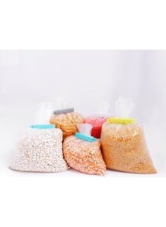 DECOBELLA 8 Pieces Bag Clips - 50634  - Image 2