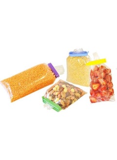 DECOBELLA 8 Pieces Bag Clips - 50634  - Image 1