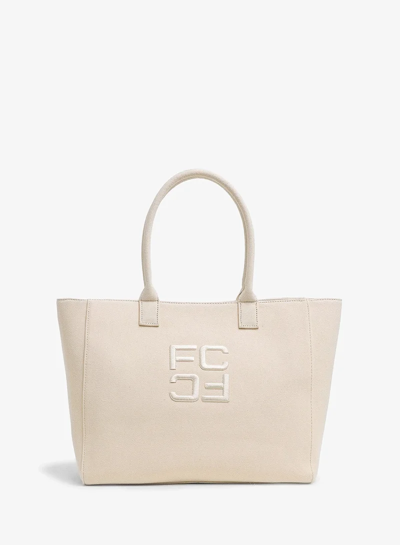 French Connection One Size Women Beige Kora Tote Bag for Women | Best Price UAE