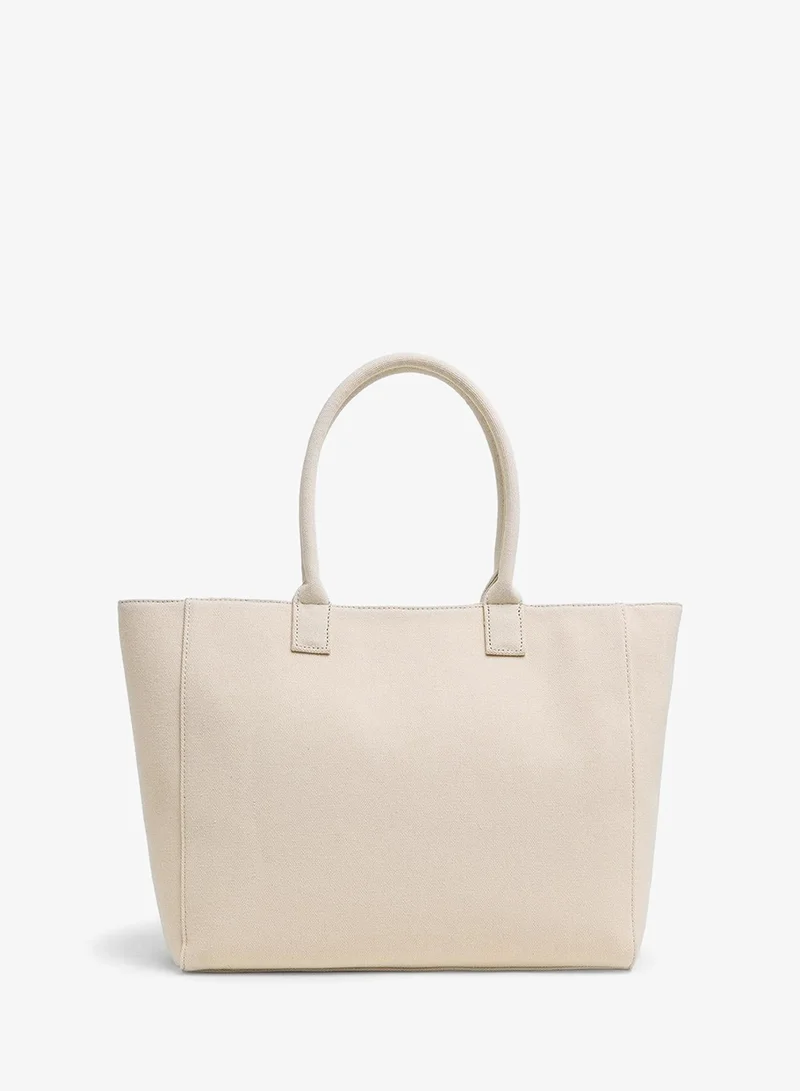 French Connection One Size Women Beige Kora Tote Bag for Women | Best Price UAE
