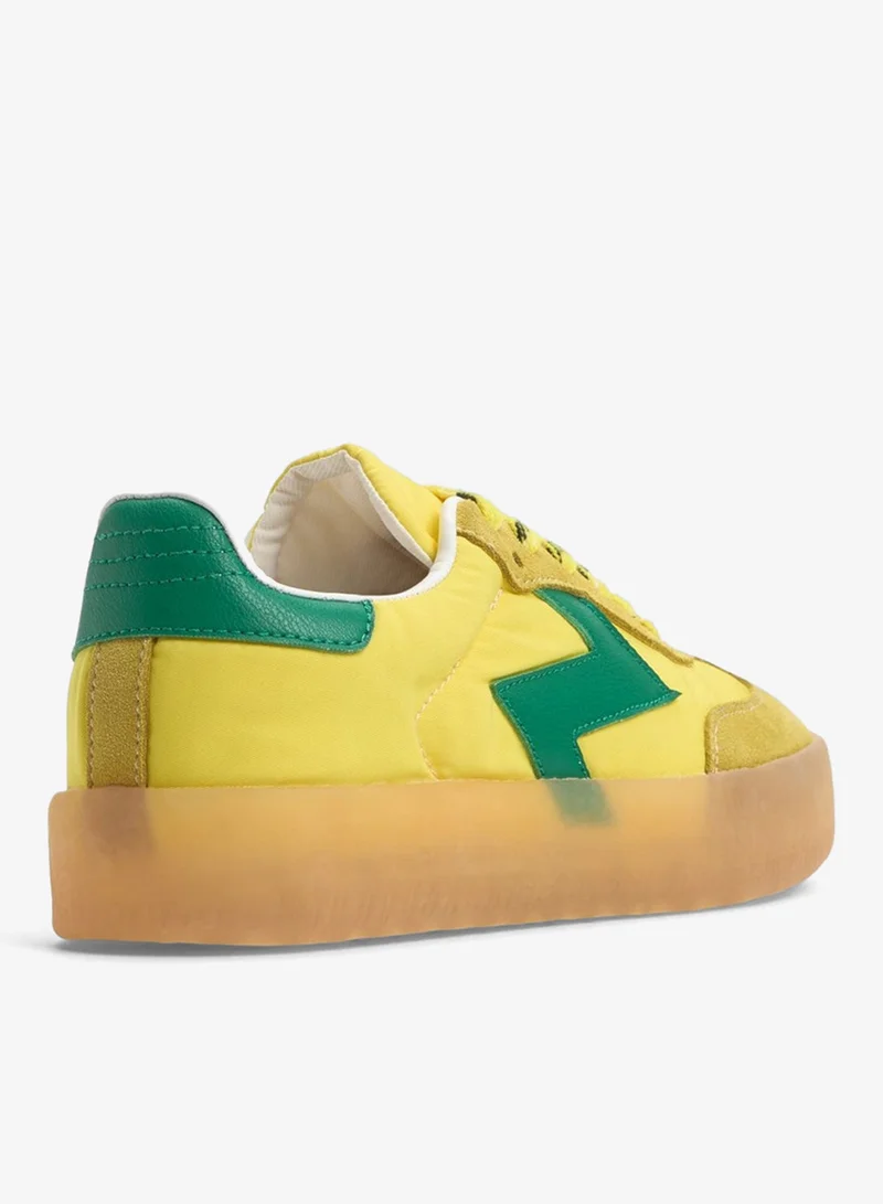 ALDO  RETROSTEP Color Block Lace-Up Sneakers for Women | Best Price UAE