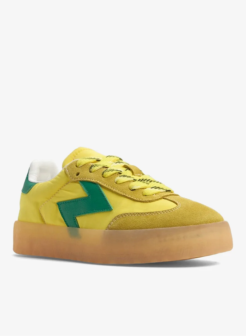 ALDO  RETROSTEP Color Block Lace-Up Sneakers for Women | Best Price UAE