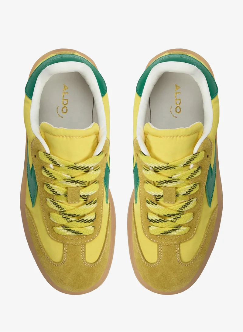 ALDO  RETROSTEP Color Block Lace-Up Sneakers for Women | Best Price UAE