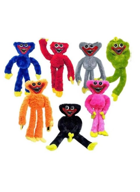 Generic Monster Horror Doll for Kids Huggy Wuggy Horror Monster Doll for Kids - Colors (Grey)