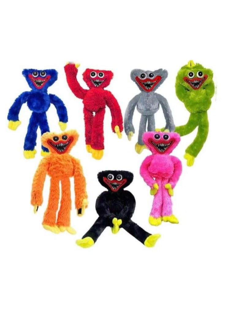 Generic Monster Horror Doll for Kids Huggy Wuggy Horror Monster Doll for Kids - Colors (Grey)