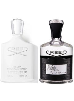 كريد عطر كريد افينتوس للرجال - او دو برفيوم عطر كريد الابيض سيلفر ماونتين ووتر او دو بارفيوم - 100 مل  - Image 1