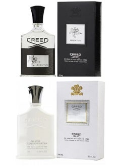 كريد عطر كريد افينتوس للرجال - او دو برفيوم عطر كريد الابيض سيلفر ماونتين ووتر او دو بارفيوم - 100 مل  - Image 2