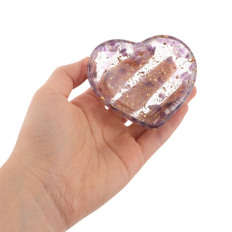 1 Set Incense Burner: Elegant Natural Crystal Holder for Yoga Home Decor - Removable collectors for Incense Sticks and Smudging - Image 3