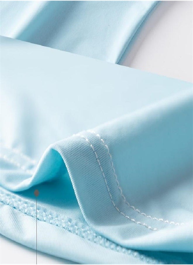 MIIOW - 3Pcs  Seamless Boxer Men Underwear Ice Silk Graphene Antibacterial Boxershorts Underpants Panties Underware Trunks - Image 1