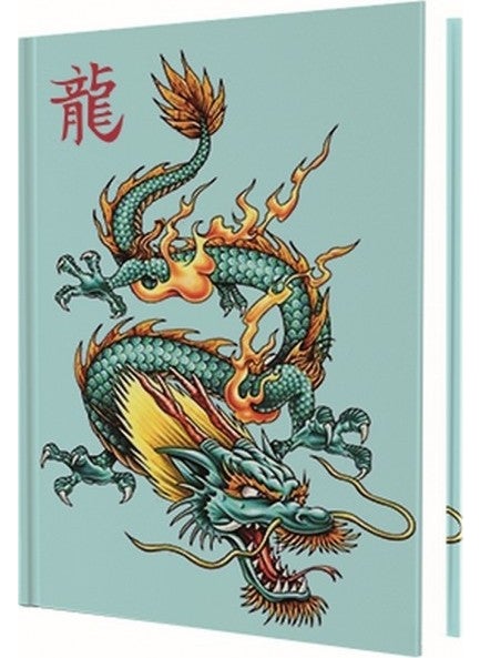 Chinese Green Dragon 96 Pages Lined Hard Cover Notebook - pzsku/Z6E73833C4EE68693D7A8Z/45/_/1729177968/866fa620-56f6-436a-a901-d50d810906e0