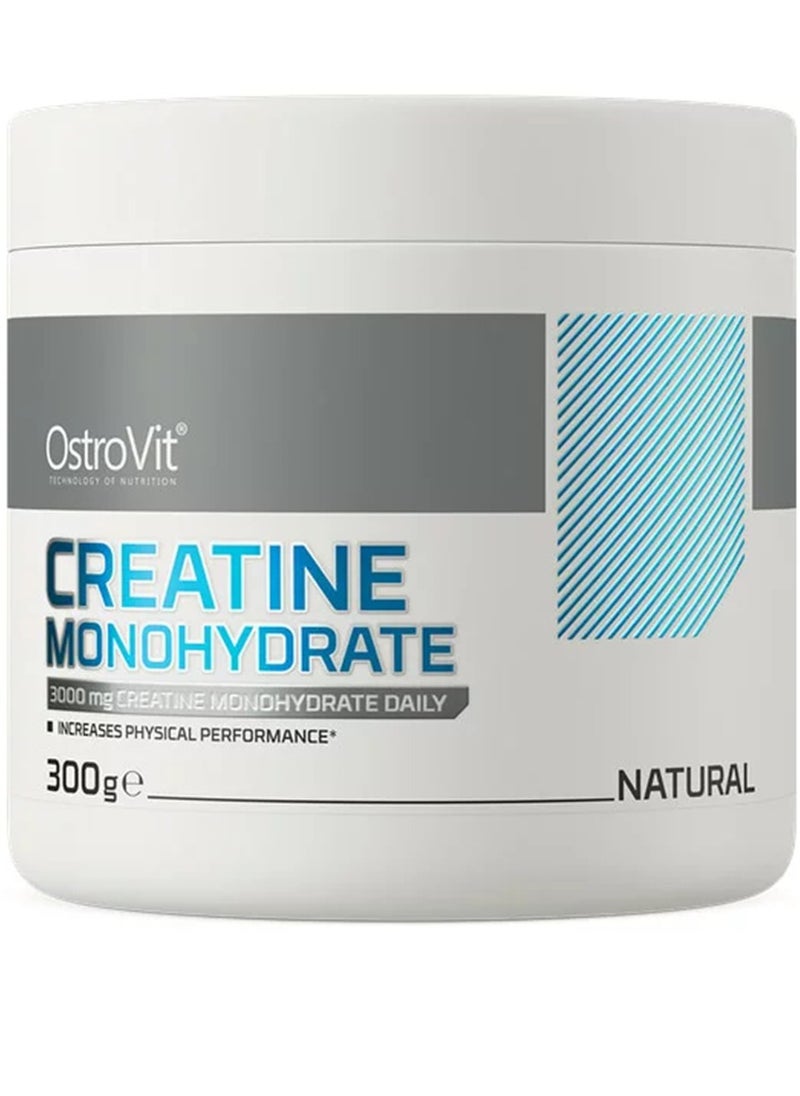OstroVit Creatine Monohydrate 300gm Natural Flavor  - Image 1