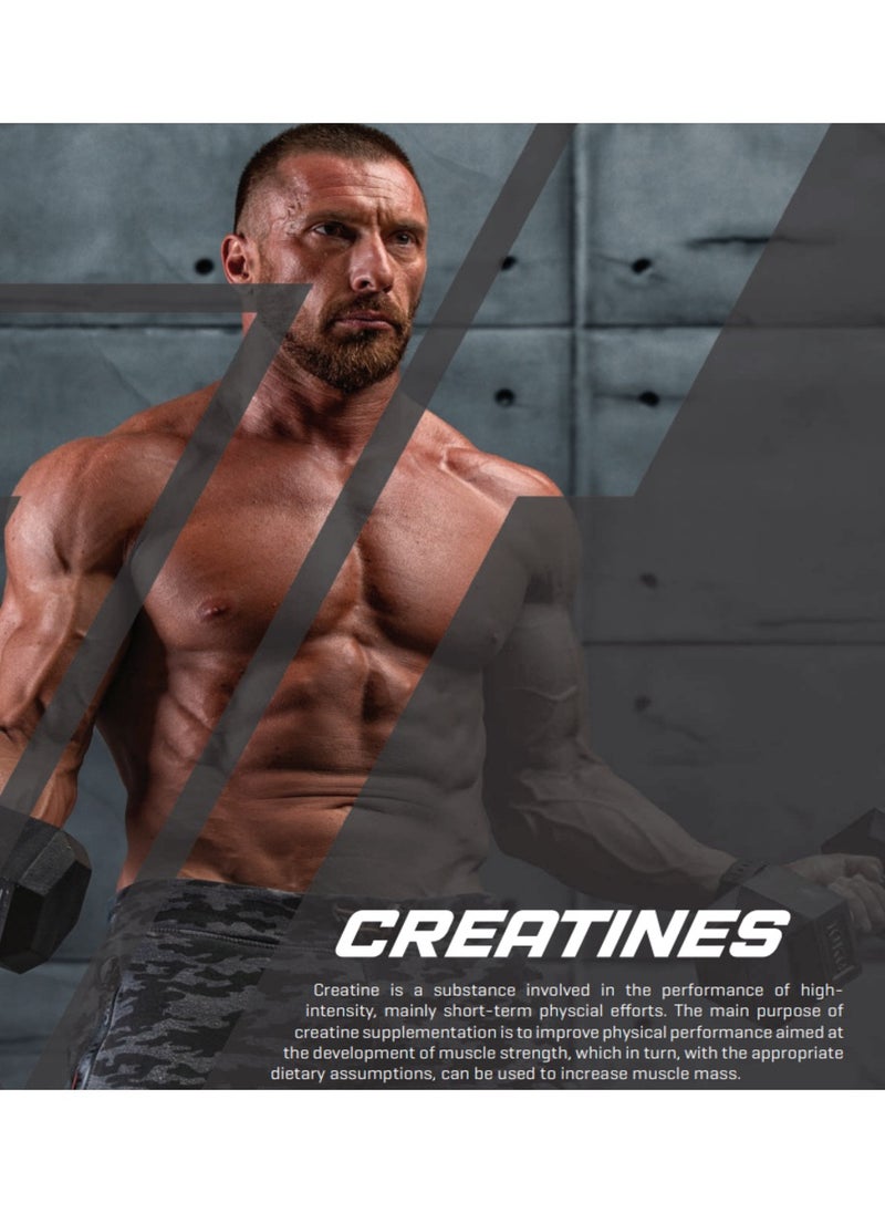 OstroVit Creatine Monohydrate 300gm Natural Flavor  - Image 3