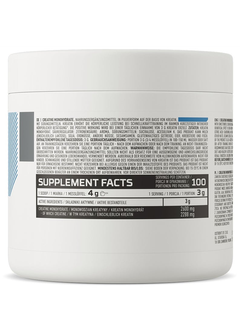 OstroVit Creatine Monohydrate 300gm Natural Flavor  - Image 2