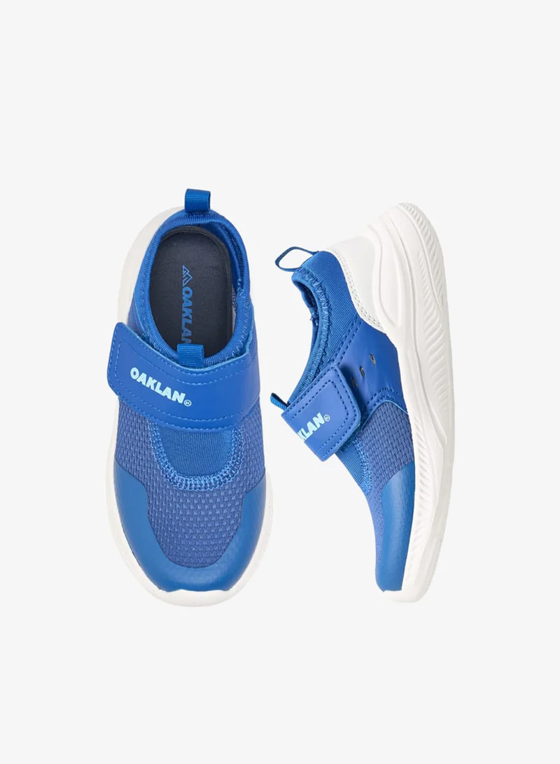 Oaklan by Shoexpress Boys Pull Tab Detail Sports Shoes with Hook and Loop Closure