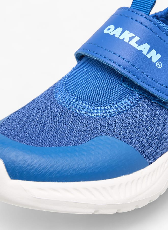 شو اكسبرس أحذية رياضية للأولاد بتفاصيل شريط سحب وإغلاق بشريط لاصق - Image 4