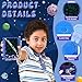 Nezyo 24 Pack Space Party Favors 46 Mini LCD Writing Tablet for Kids Space Checked Board Drawing Tablet Erasable Reusable Electronic Drawing Pads for Birthday Party Supplies Gifts - Image 4