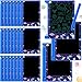 Nezyo 24 Pack Space Party Favors 46 Mini LCD Writing Tablet for Kids Space Checked Board Drawing Tablet Erasable Reusable Electronic Drawing Pads for Birthday Party Supplies Gifts - Image 2