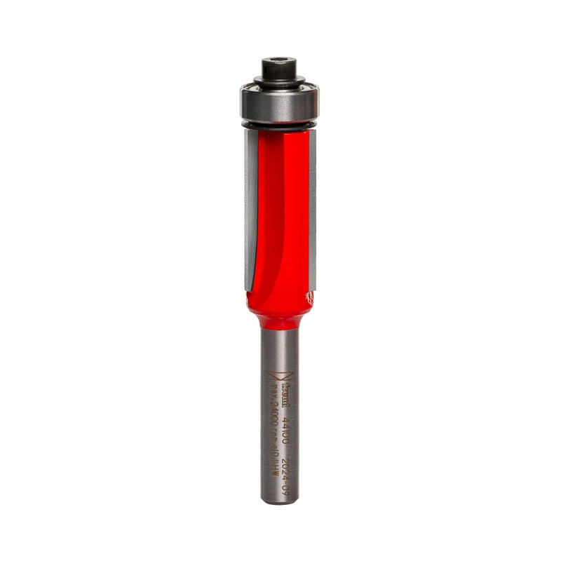 Freud 1/2"" (Dia.) Bearing Flush Trim Bit with 1/4"" Shank (44-100)", multi - Image 1