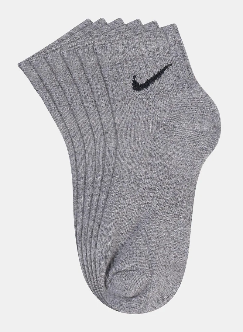Nike Everyday Cushioned Training Ankle Socks (6 Pack)
