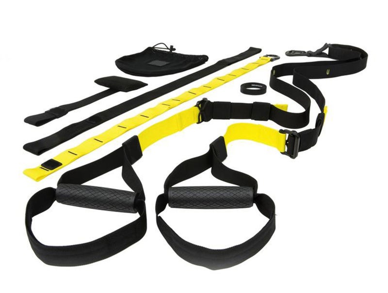 WELCARE All in one Suspension Trainer W1351, Heavy Duty Body Weight Resistance System, Full Body Workout for Home, Travel and Outdoor, Build Muscle, Burn Fat, Improve Cardio - Image 1