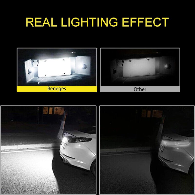 Beneges ضوء لوحة الترخيص LED من بنغيس لنيسان وسوزوكي - Image 3