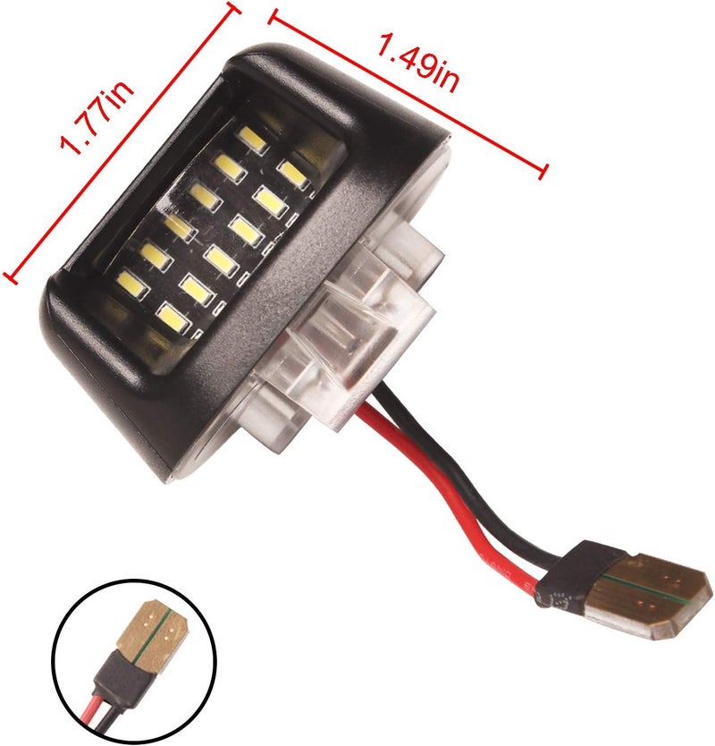 Beneges ضوء لوحة الترخيص LED من بنغيس لنيسان وسوزوكي - Image 2
