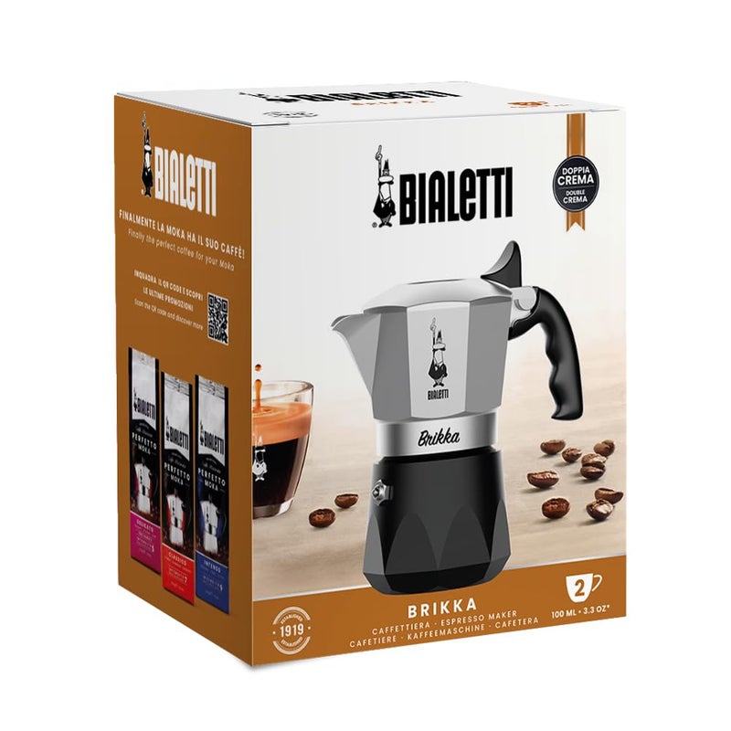 BIALeTTI نوفا بريكا 2 أكواب 2023 | موكا كافيتيريا قهوة إسبريسو 0007327, متعدد - Image 5