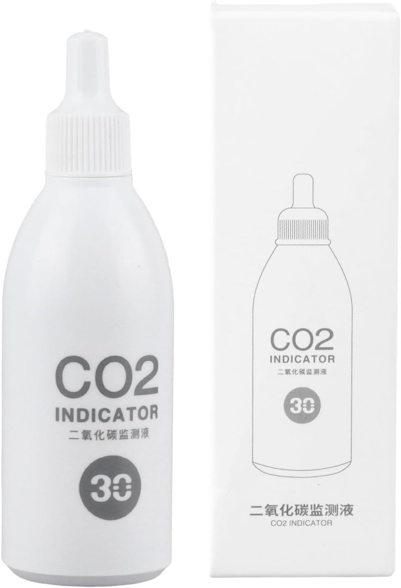 Aquarium CO2 Indicator Solution, Fish Tank Liquid Test, Long Term Monitoring, 50ml - Fast React Speed, Easy Use, Accurate CO2 Level Detection for Aquarium Plants and Fish (15ml) - Image 1