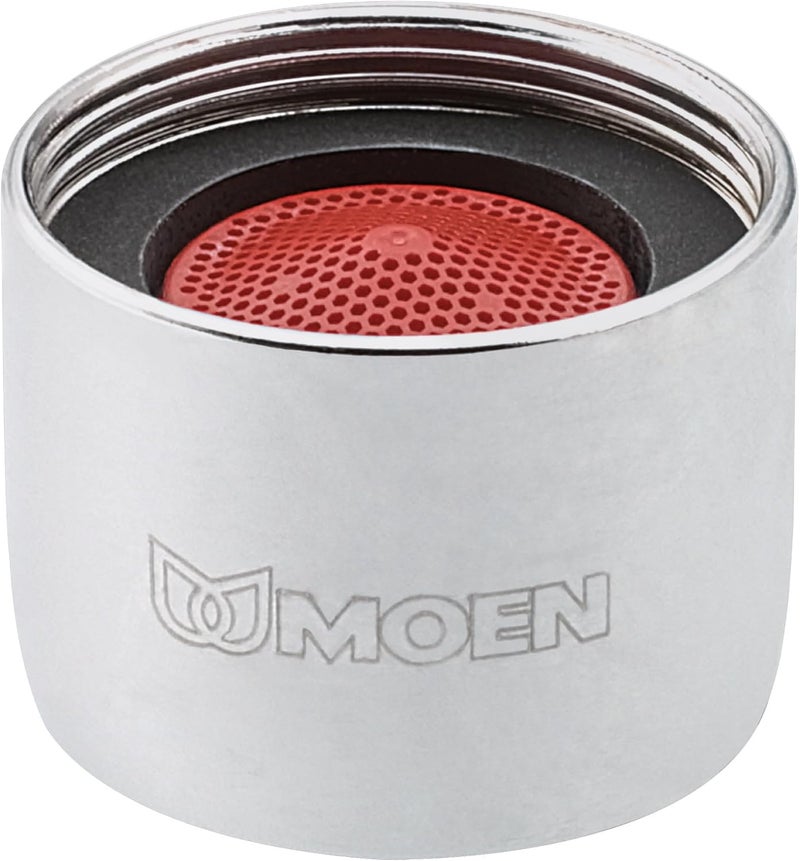 Moen 3924 Collection 2.2 GPM Female Thread Aerator in Chrome - Image 1