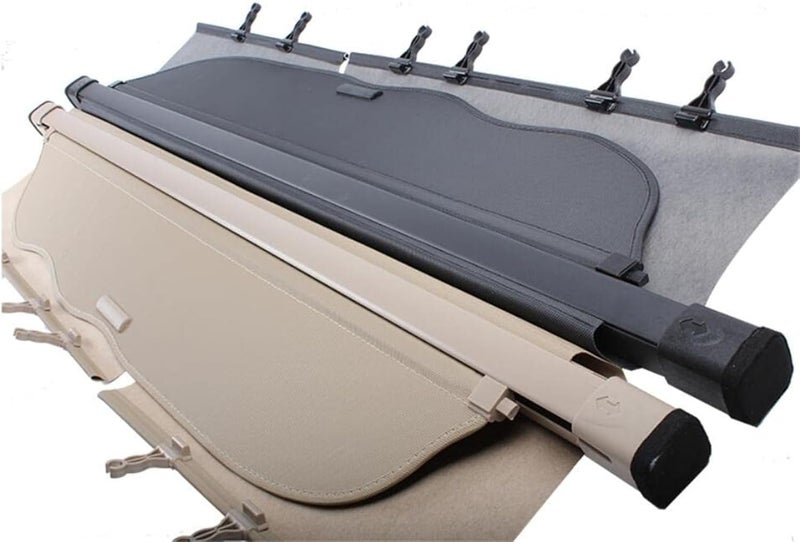 QASULER Car Rear Trunk Safety Shield for Toyota Corolla Fielder - Image 3