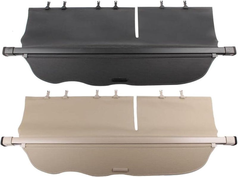 QASULER Car Rear Trunk Safety Shield for Toyota Corolla Fielder - Image 2