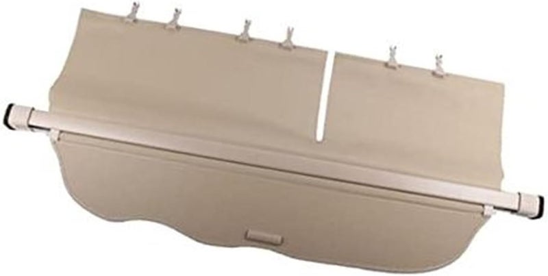 QASULER Car Rear Trunk Safety Shield for Toyota Corolla Fielder - Image 1
